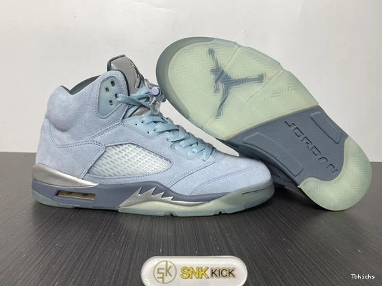 Cheap TBK DD9336- Retro ZeroBulk Bluebird 3977 Jordan5 1029